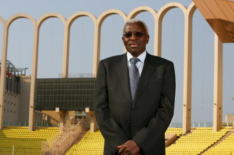 Lamine Diack : "Si on n'a pas de superstar, c'est difficile de vendre l'athlétisme Lamine Diack : "Si on n'a pas de superstar, c'est difficile de vendre l'athlétisme