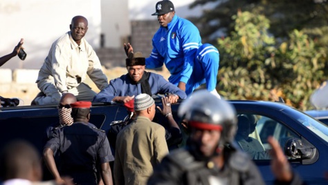 Retour de Wade: Soupçon de sabotage de la part du régime