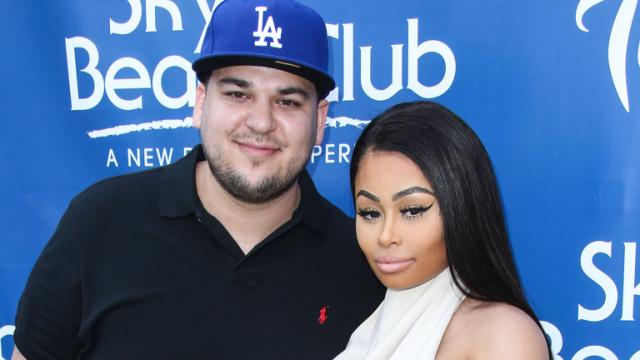 Blac Chyna accuse Rob Kardashian de l'avoir frappée et demande une ordonnance d'éloignement