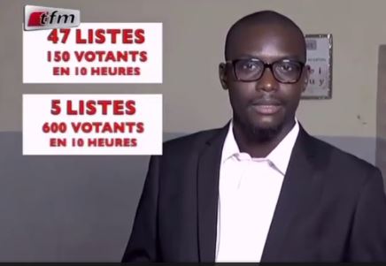 Vidéo – Elections législatives 2017 : Voici une simulation de vote entre le choix des 5 ou 47 listes !