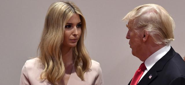 Et soudain, Ivanka Trump remplaça son père à la table du G20