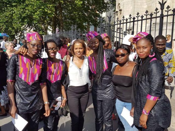 Mankoo Taxawu Senegaal croise le chemin de la communauté chrétienne sénégalaise de France (Texte et images)