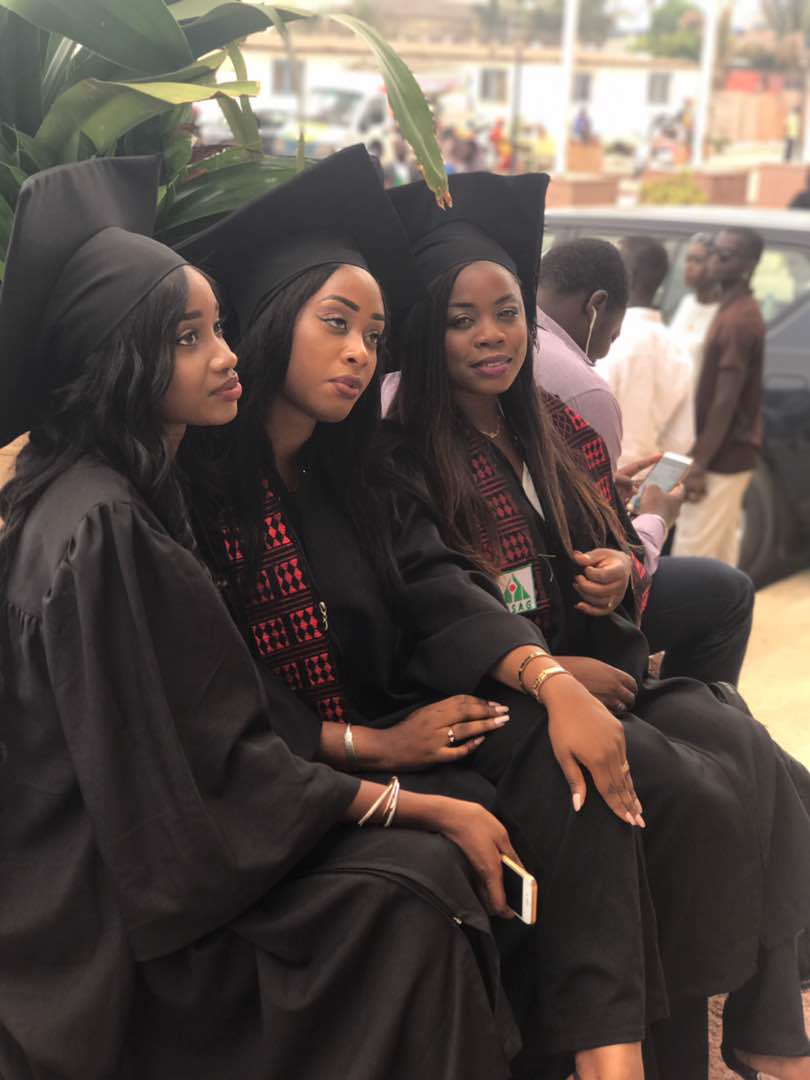 Amina, la fille d'Ibou Cissé du (Super Etoile), décroche sa licence professionnelle...