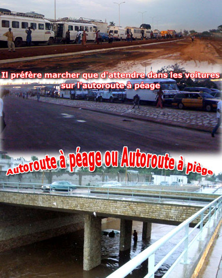 Autoroute à péage ou Autoroute à piège