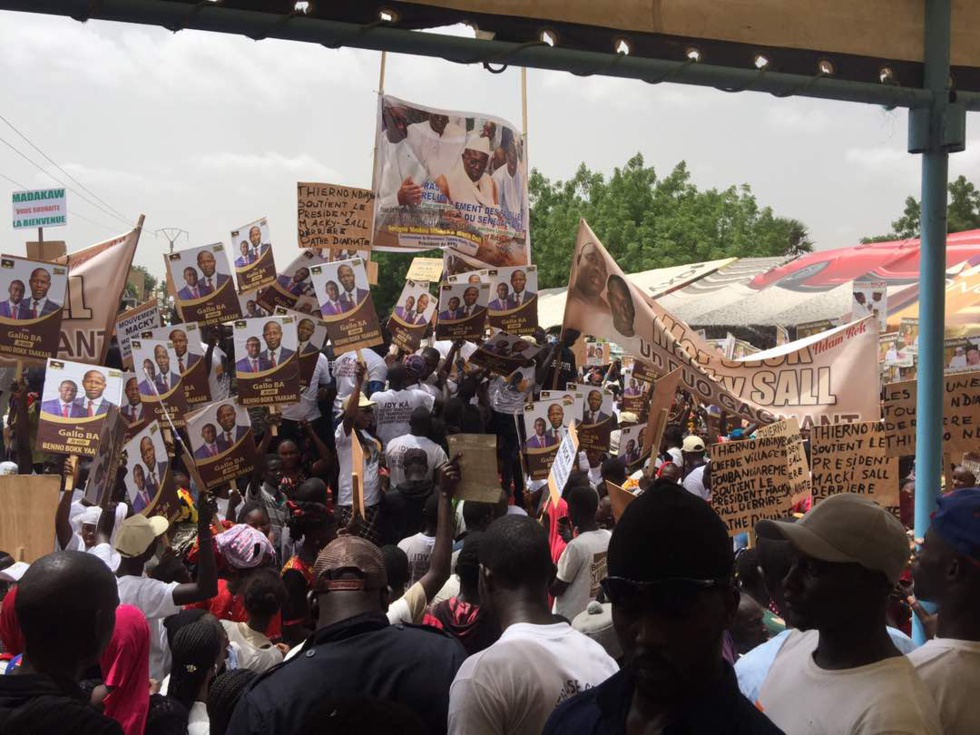 (Images) Meeting d’ouverture à Mbacké du Premier Ministre (coalition BBY)