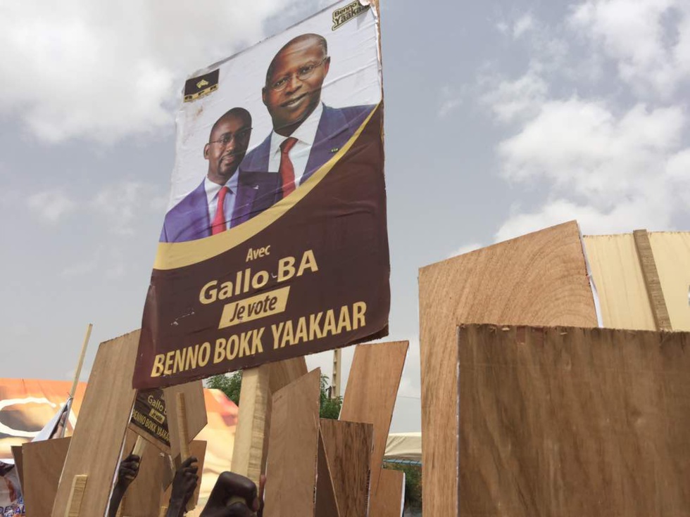 (Images) Meeting d’ouverture à Mbacké du Premier Ministre (coalition BBY)