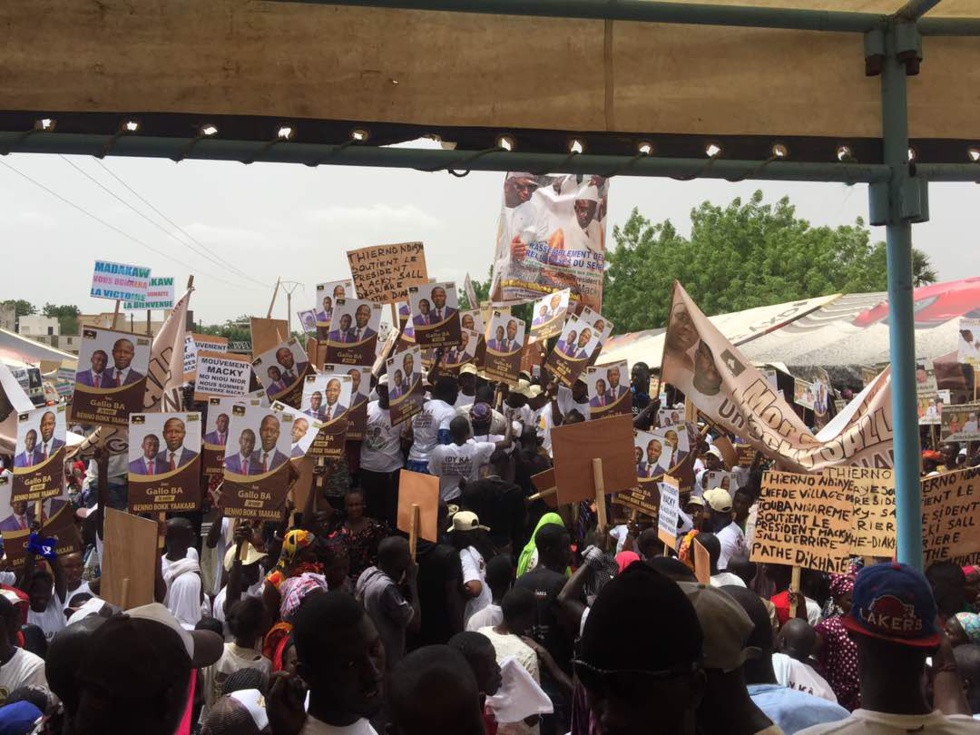 (Images) Meeting d’ouverture à Mbacké du Premier Ministre (coalition BBY)