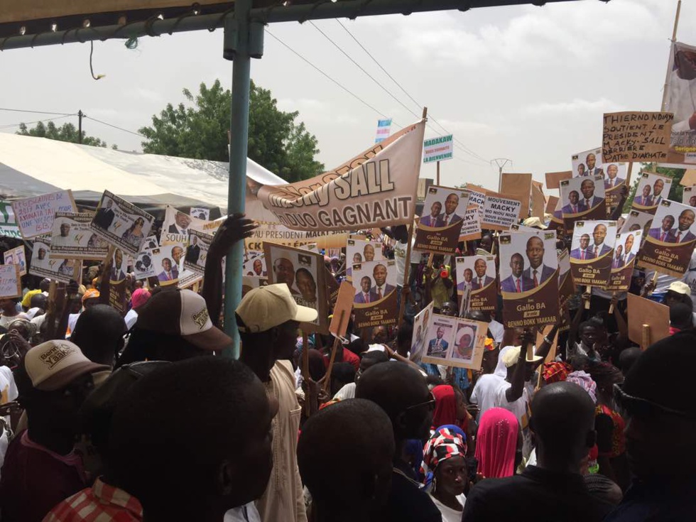 (Images) Meeting d’ouverture à Mbacké du Premier Ministre (coalition BBY)