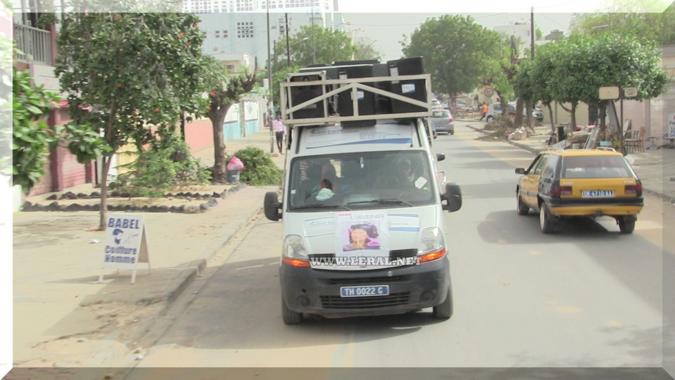 Images de la Campagne électorale "Osez l'avenir" de Me Aïssata Tall Sall