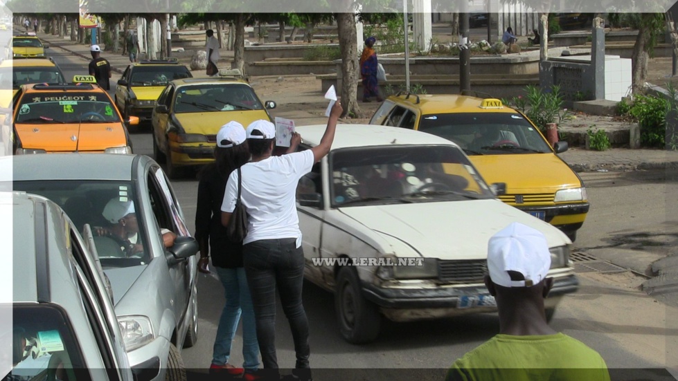 Images de la Campagne électorale "Osez l'avenir" de Me Aïssata Tall Sall