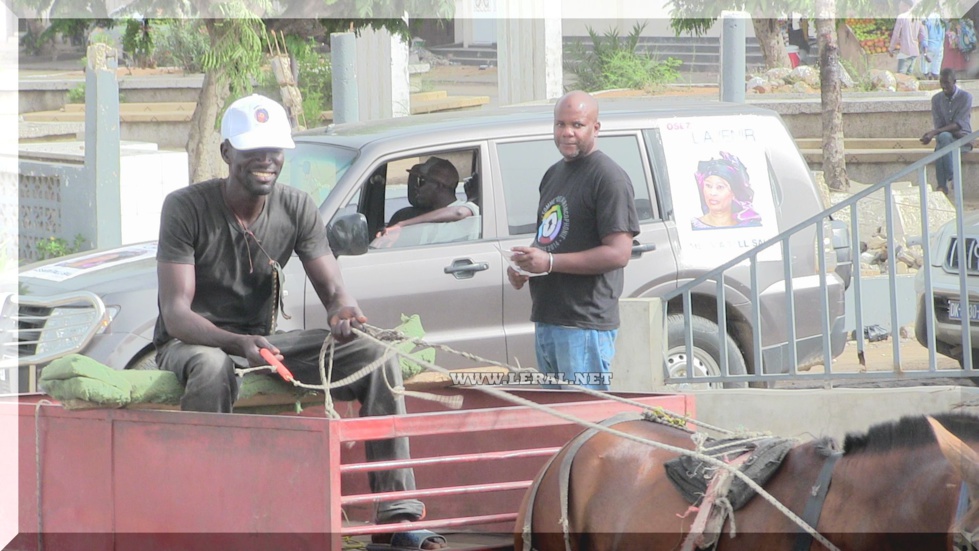 Images de la Campagne électorale "Osez l'avenir" de Me Aïssata Tall Sall