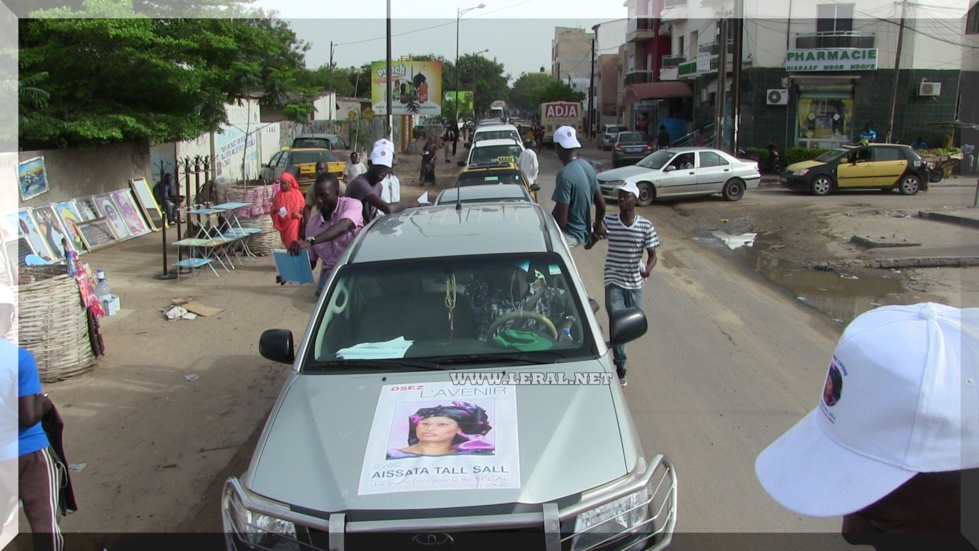 Images de la Campagne électorale "Osez l'avenir" de Me Aïssata Tall Sall