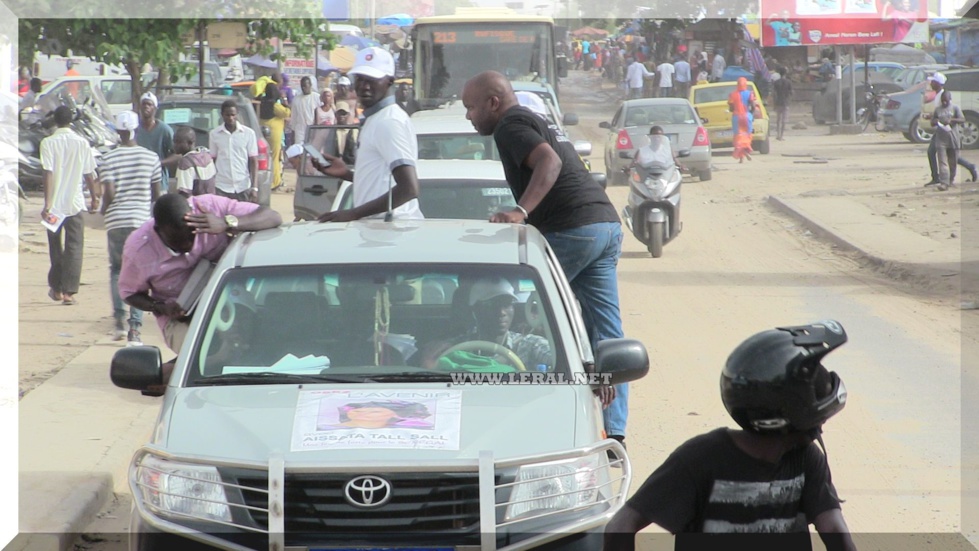 Images de la Campagne électorale "Osez l'avenir" de Me Aïssata Tall Sall