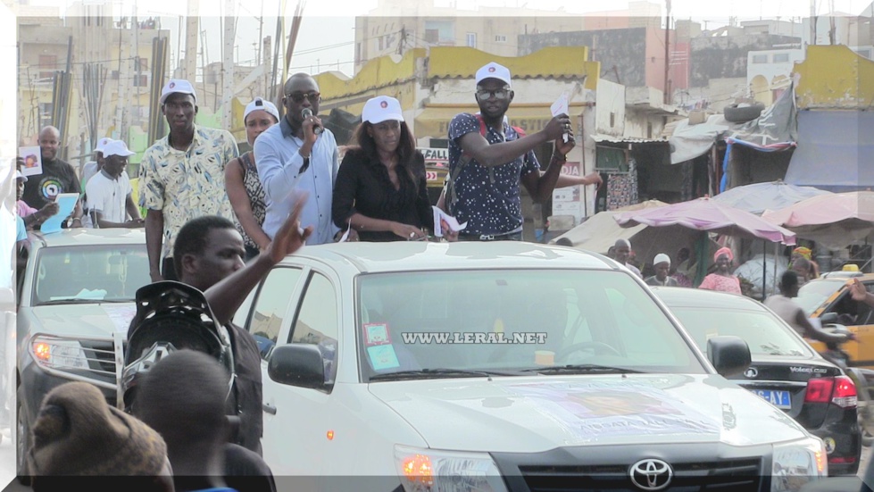Images de la Campagne électorale "Osez l'avenir" de Me Aïssata Tall Sall
