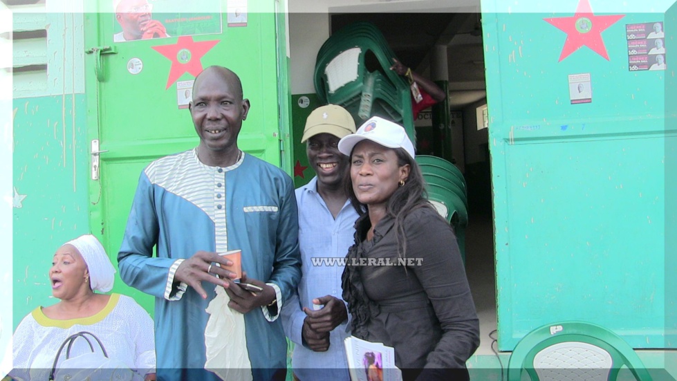 Images de la Campagne électorale "Osez l'avenir" de Me Aïssata Tall Sall
