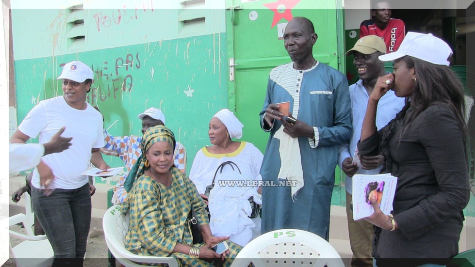 Images de la Campagne électorale "Osez l'avenir" de Me Aïssata Tall Sall