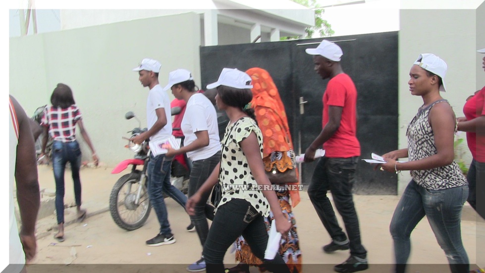 Images de la Campagne électorale "Osez l'avenir" de Me Aïssata Tall Sall
