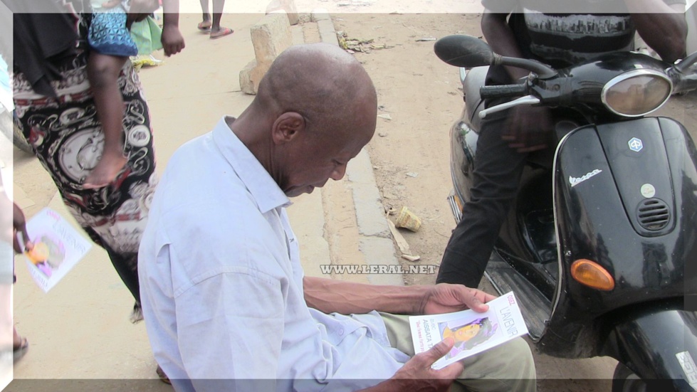Images de la Campagne électorale "Osez l'avenir" de Me Aïssata Tall Sall