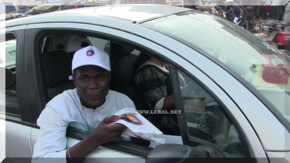 Images de la Campagne électorale "Osez l'avenir" de Me Aïssata Tall Sall