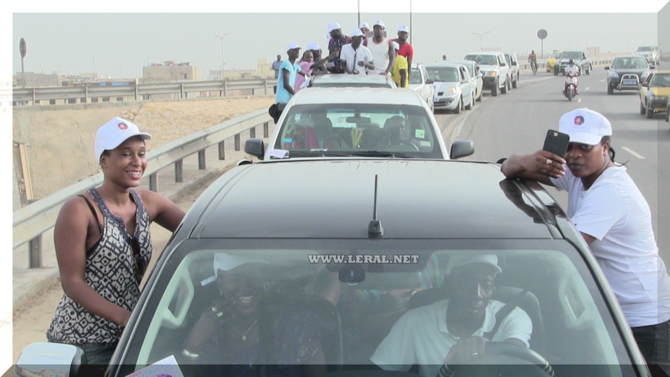 Images de la Campagne électorale "Osez l'avenir" de Me Aïssata Tall Sall