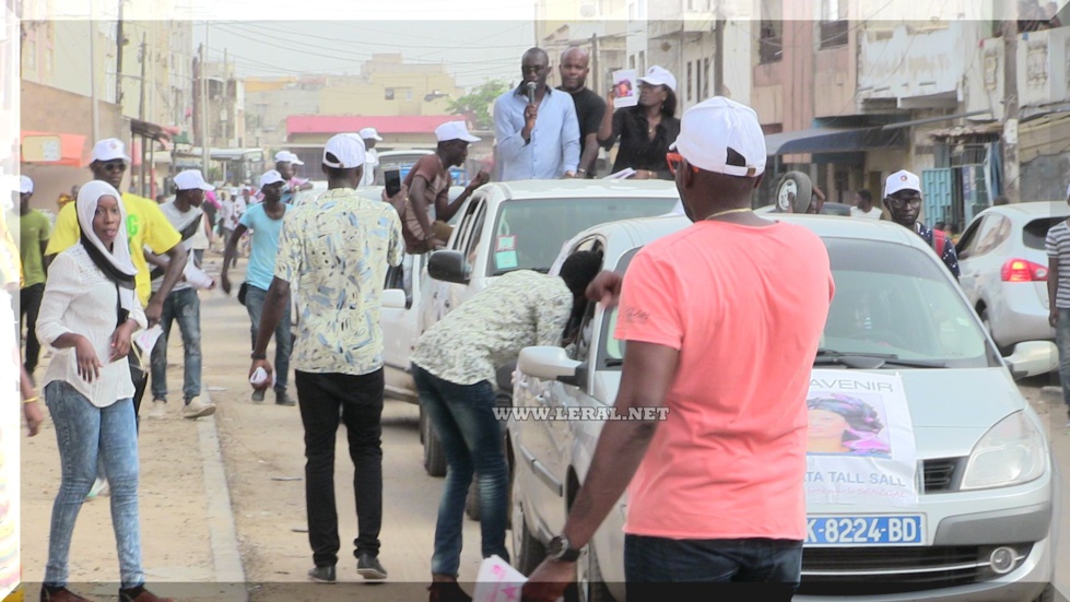 Images de la Campagne électorale "Osez l'avenir" de Me Aïssata Tall Sall