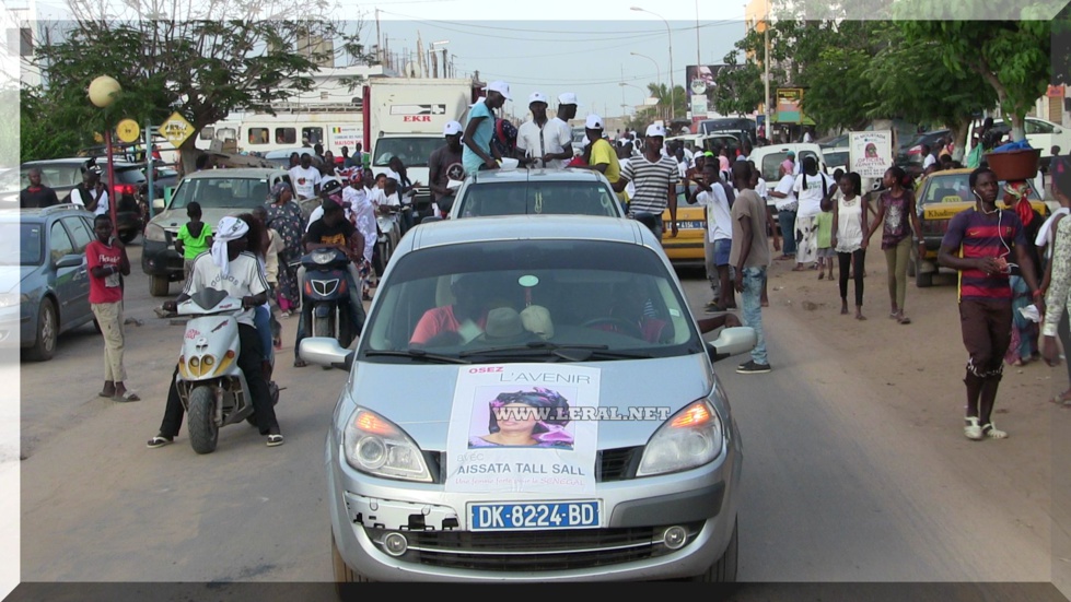 Images de la Campagne électorale "Osez l'avenir" de Me Aïssata Tall Sall