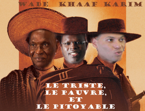 Pauvre Karim – triste Khalifa – pitoyable Wade. Législatives 2017 ou anticipées de la présidentielle 2019 (par Gaspard Kamara)
