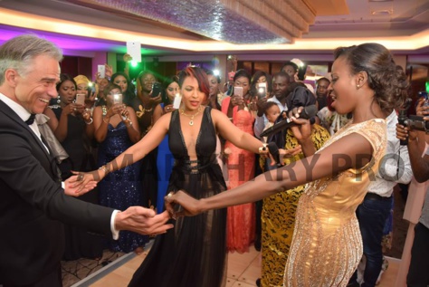 62 photos : Le mariage glamour du mannequin Astou Mbaye au King Fahd Palace