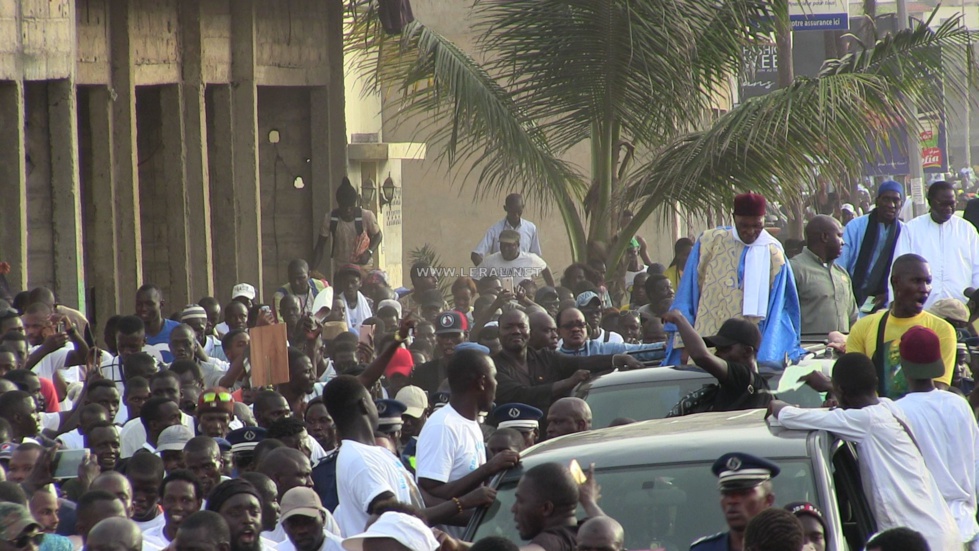 Me Abdoulaye Wade à DAKAR : Les images exclusives de son arrivée