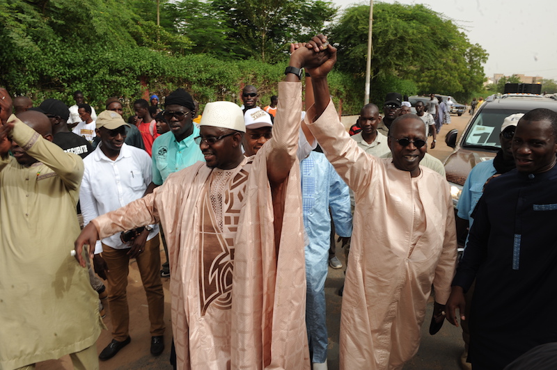 ​Mahammed Boun Abdalllah Dionne monte en régime avec ses railleries et attaques frontales contre l'opposition