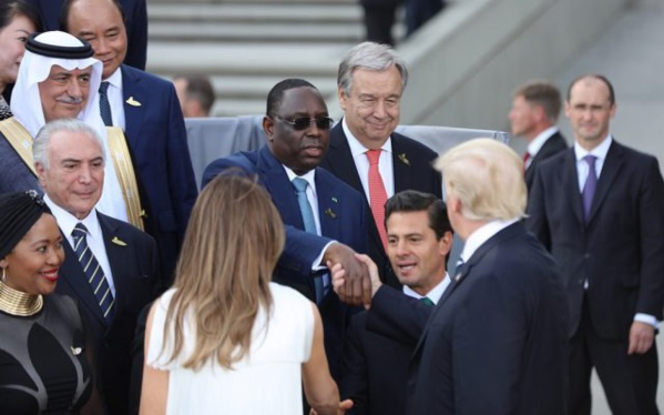 Macky Sall : « 3 centrales solaires déjà en service, 11 projets en cours, au G20, j'ai rappelé l'exemplarité du Sénégal en matière de mix énergétique ».