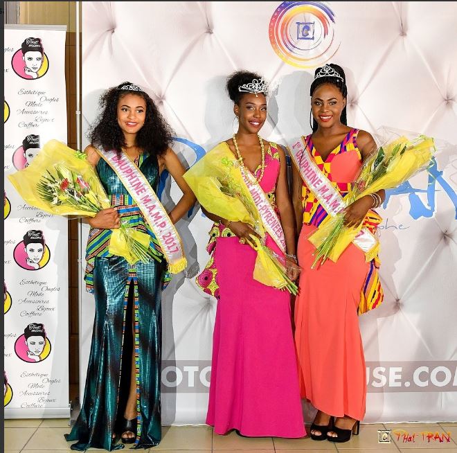 Miss de l'élection Miss Afrique Midi-Pyrénées 2017 est Marième Wane du Sénégal