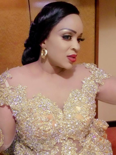 La belle Mado Diaw de la TFM, bien sapée en mode Make Up