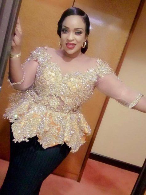 La belle Mado Diaw de la TFM, bien sapée en mode Make Up