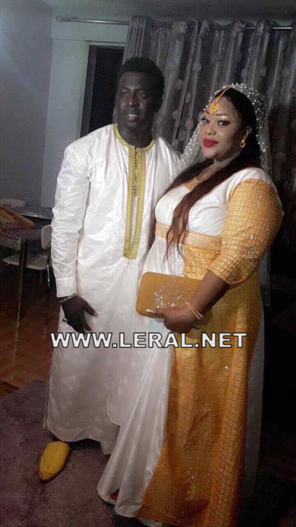 Exclusif: La grande couturière Kiné Diagne s'est mariée avec Papis Ndiaye