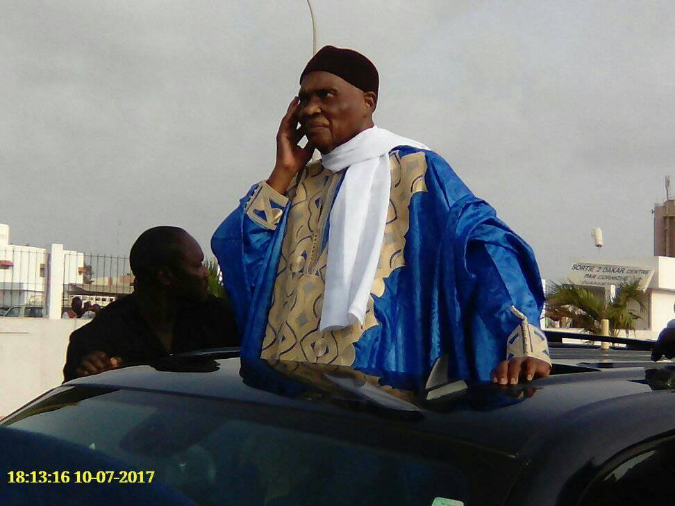 Abdoulaye Wade, symbole d’une démocratie sénégalaise qui tourne en rond