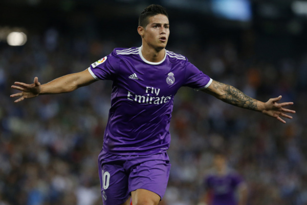 Mercato: James Rodriguez prêté deux ans au Bayern