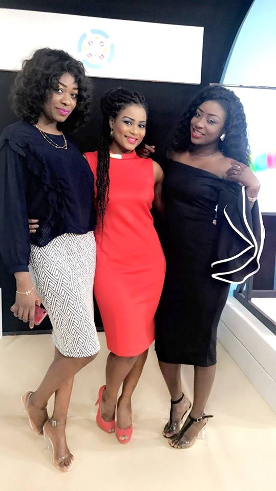 Photos : Bijou Ndiaye et Merry Bey Diouf ouvrent leur campagne....