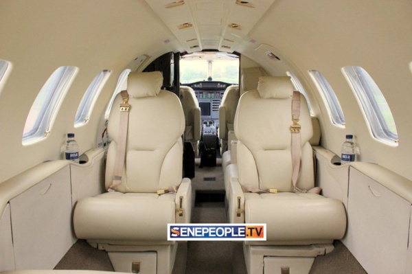 (13 Photos ) Le jet privé de Me Wade loué à 40 millions de FCFA, payé par un ami de…