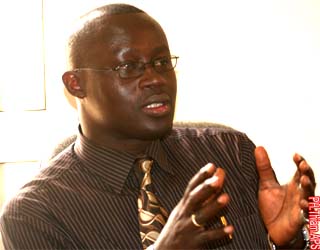SENGHOR PRESIDENT DE LA FEDERATION SENEGALAISE DE FOOTBALL : Maître, au travail maintenant !