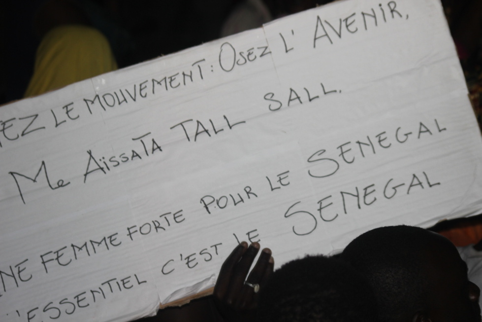 Les images de la deuxième journée de caravane de la coalition " Osez l'avenir" dans la banlieue