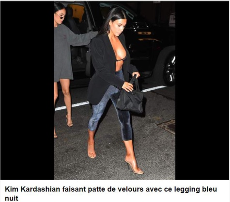 La famille fashion faux-pas: Photos, Les don’ts de la semaine : les PIRES tenues des sœurs Karda­shian-Jenner