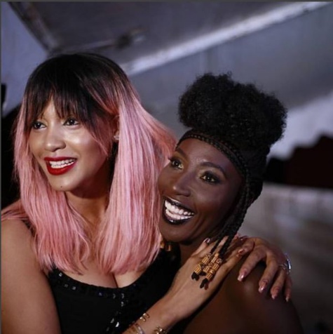 Adja Diallo et Adama Paris en toute complicité