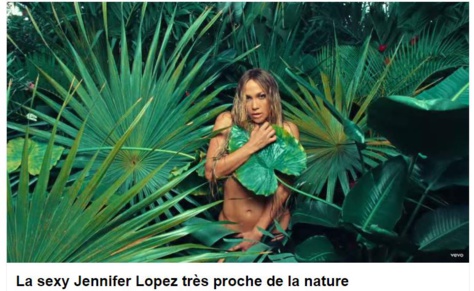 Photos: Jennifer Lopez, super sexy dans son dernier clip