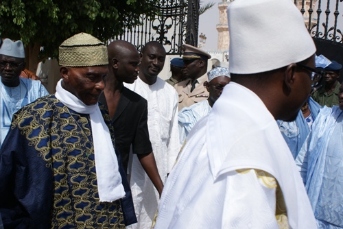  Wade à Touba cet après-midi, Tivaouane et Pire, vendredi prochain