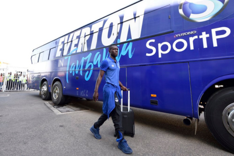 Football : Le club anglais d'Idrissa Gana Guèye, Everton prépare sa pré-saison en Tanzanie 