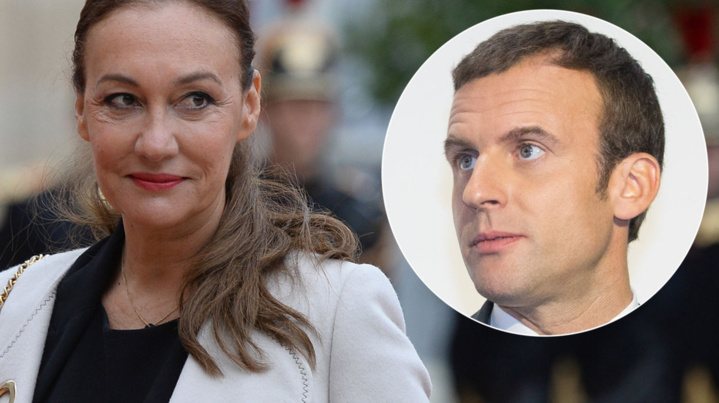 En marche… arrière: Laurence Haïm quitte Emma­nuel Macron et son mouve­ment En marche, pour rede­ve­nir jour­na­liste