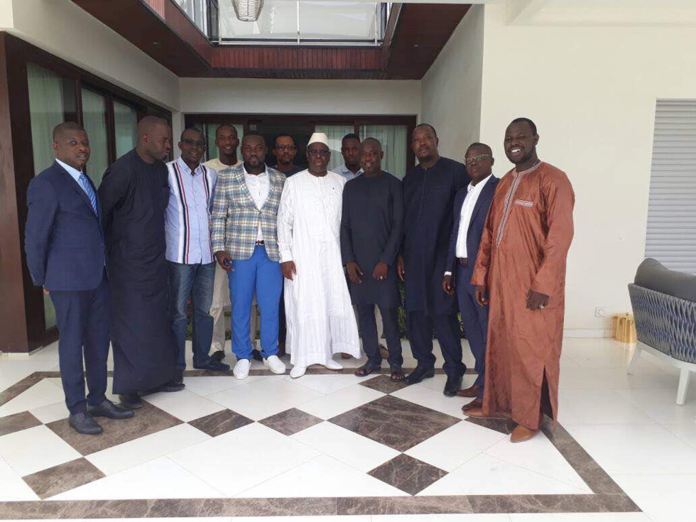 Macky Sall reçoit les transitaires et promet de régler les problèmes du Port