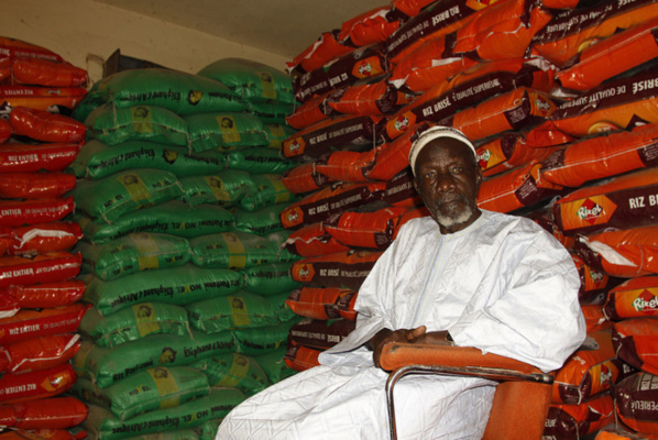 Bocar Samba Diéye importateur de riz « j’espère qu’un jour peut-être un de mes fils pourra diriger ce pays »