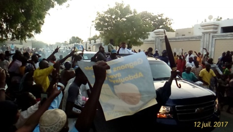 Urgent : Wade annule son grand meeting de ce jeudi, à Mbacké